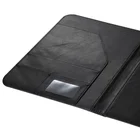 Folder A4 Leather Portfolio File Padfolio Custom Business Zipper Classification Folders