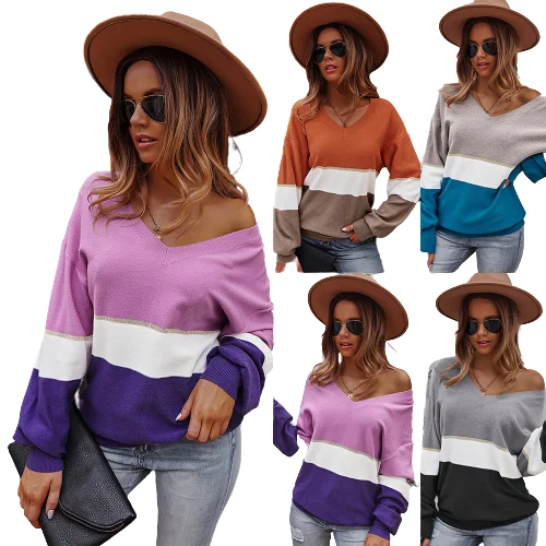 F22214A 2021 Winter Patchwork Sweaters High Elastic Comfort Warm Sweaters For Women, Gray , pink, brown, beige
F22214A 2021 Winter Patchwork Sweaters High Elastic Comfort Warm Sweaters For Women, Gray , pink, brown, beige