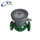 DN10-DN150 Cast Iron Pulse Output Good Price Oval Gear Meter Flow Mechanical Display Diesel Flowmeter
