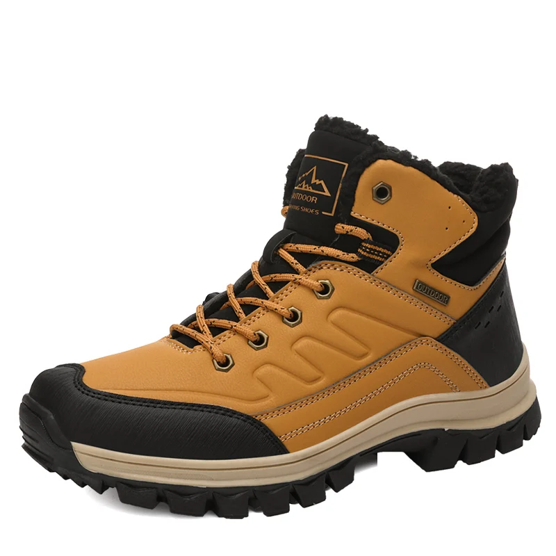 Hot Selling Wholesale Outdoor men's cross-country Classic Men Trekking Shoes Warm Lining Hiking Shoes
Hot Selling Wholesale Outdoor men's cross-country Classic Men Trekking Shoes Warm Lining Hiking Shoes