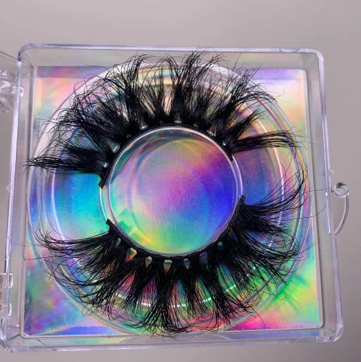 Factory Outlet Lashes vendor real 25mm mink 3d eyelashes custom led packaging lashes case mink eyelashes, Black color
Factory Outlet Lashes vendor real 25mm mink 3d eyelashes custom led packaging lashes case mink eyelashes, Black color