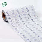 Макияж remover салфетки пластиковая упаковка ролл пленка с хорошей печатью