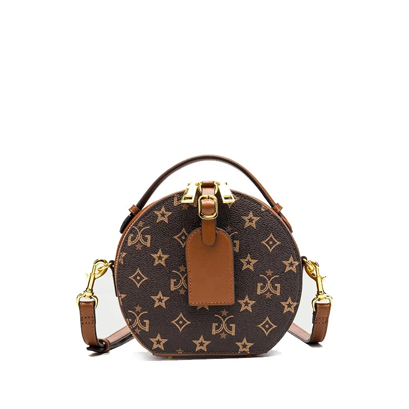 High quality Laides branded designer luxury mini retro print round bags messenger dexterous zipper coin purse handbags for women, Brown, beige,pink
High quality Laides branded designer luxury mini retro print round bags messenger dexterous zipper coin purse handbags for women, Brown, beige,pink