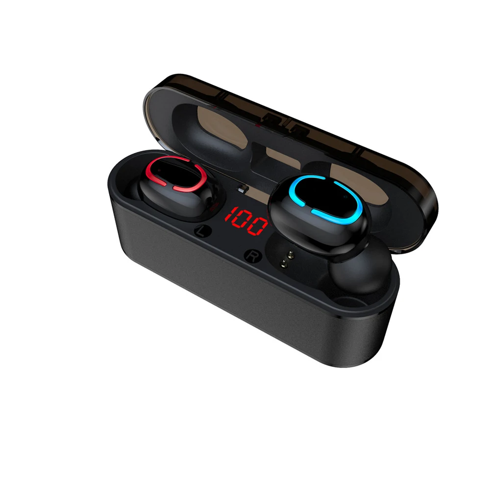 Amazon HOT Electronics Q68 V5.0 Headset TWS Wireless Earbud Headset Sports LED Digital Display With Charge Compartment
Amazon HOT Electronics Q68 V5.0 Headset TWS Wireless Earbud Headset Sports LED Digital Display With Charge Compartment