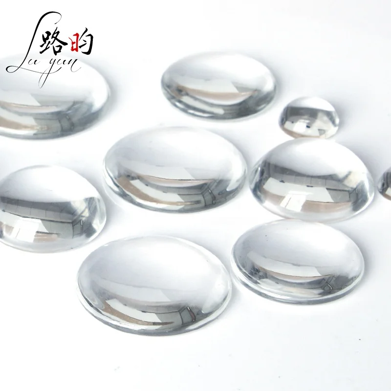 Pujiang Luyun 25mm Wholesale Fashion Premium Flat Round Clear Transparent Cabochon Glass For Jewelry Making, Picture
Pujiang Luyun 25mm Wholesale Fashion Premium Flat Round Clear Transparent Cabochon Glass For Jewelry Making, Picture