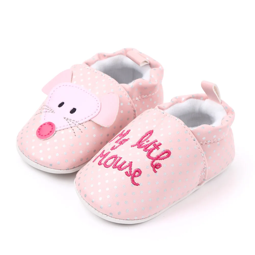 Wholesale New Design Baby Sneakers Boy-Girl Cartoon Infant Toddler Casual Shoes 6-12 Months Size factory