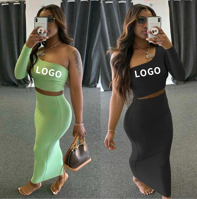 2021 summer spring soild long sleeve Notched crop top Dropped 2 piece set maxi Bodycon dress
2021 summer spring soild long sleeve Notched crop top Dropped 2 piece set maxi Bodycon dress