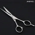 Straight handle scissors vg10 hair shears hair cutting barber scissors 5.0" hair scissors