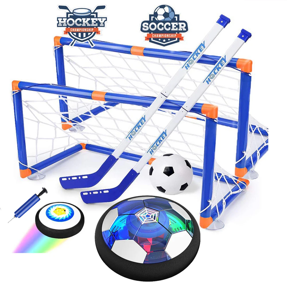 2 in 1 new air hover hockey and rechargeable hover soccer set family indoor sport toys, Picture
2 in 1 new air hover hockey and rechargeable hover soccer set family indoor sport toys, Picture