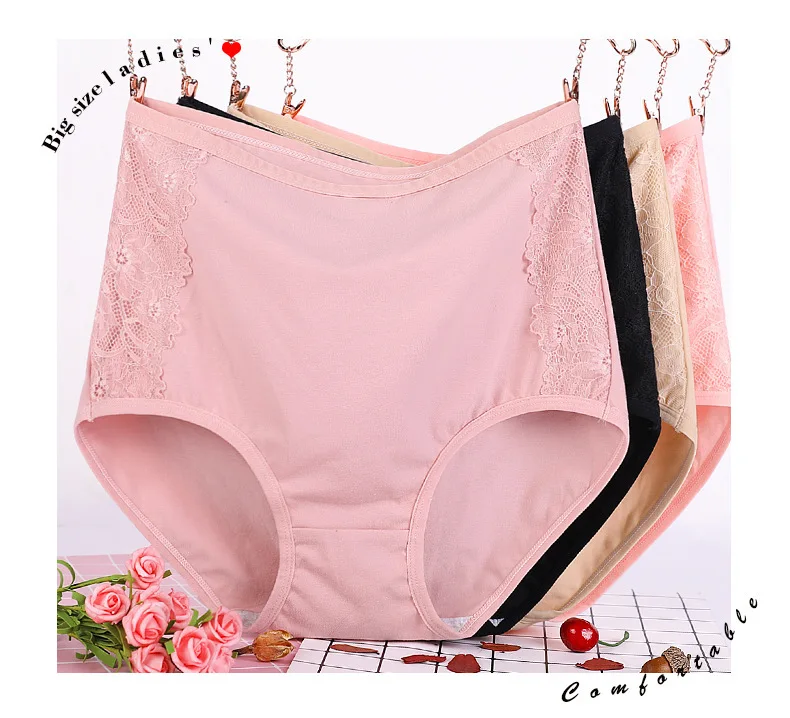 Plus Size cotton Panties New 2020 Women's High Waist Tummy Control Cotton Panties big women
Plus Size cotton Panties New 2020 Women's High Waist Tummy Control Cotton Panties big women