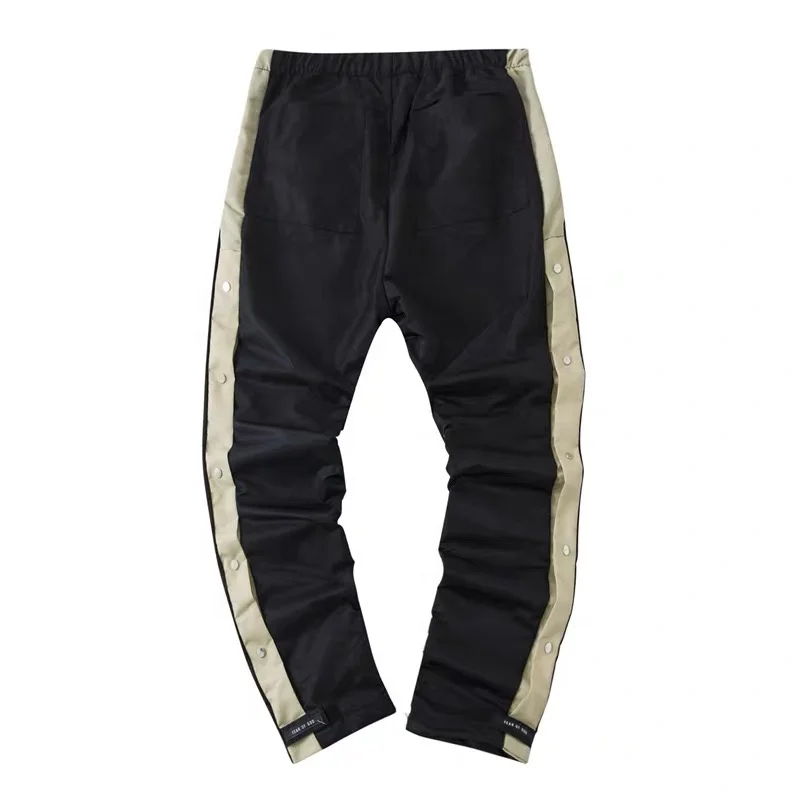 FOG Main Line Drawstring Ribbon Trousers Straight High Street Trousers Loose-breasted Pants Men's Sports Basketball Pants
FOG Main Line Drawstring Ribbon Trousers Straight High Street Trousers Loose-breasted Pants Men's Sports Basketball Pants