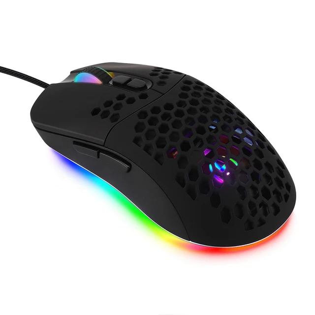 Wired USB Type-C 7200DPI RGB Backlit Gaming Mouse for Macbook Laptop Desktop, Black/white
Wired USB Type-C 7200DPI RGB Backlit Gaming Mouse for Macbook Laptop Desktop, Black/white