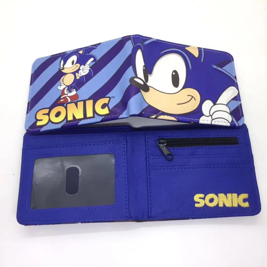 Professional PU PVC Wallets Supplier Men's Wallet Multifunctional Two-Fold Coin Purse Cartoon Character Supersonic Mouse Wallet
Professional PU PVC Wallets Supplier Men's Wallet Multifunctional Two-Fold Coin Purse Cartoon Character Supersonic Mouse Wallet