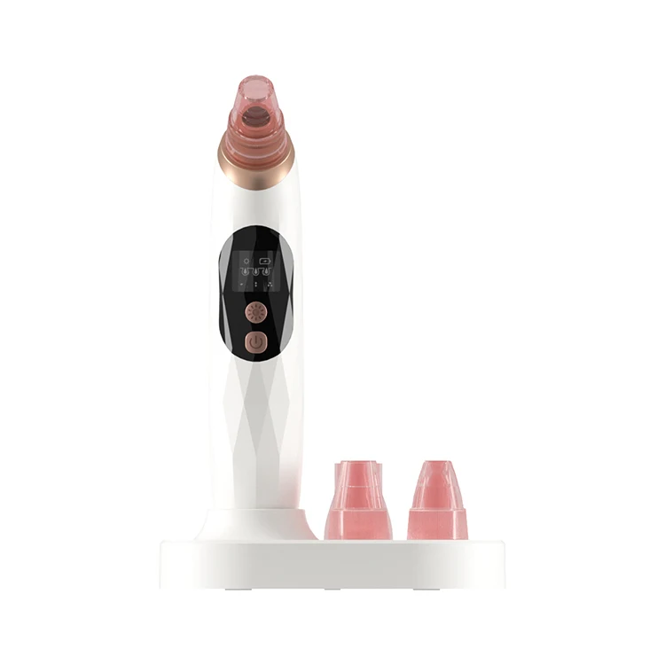 Black head suction extractor tool pore cleaner heatable kit acne removal vacuum blackhead remover
Black head suction extractor tool pore cleaner heatable kit acne removal vacuum blackhead remover