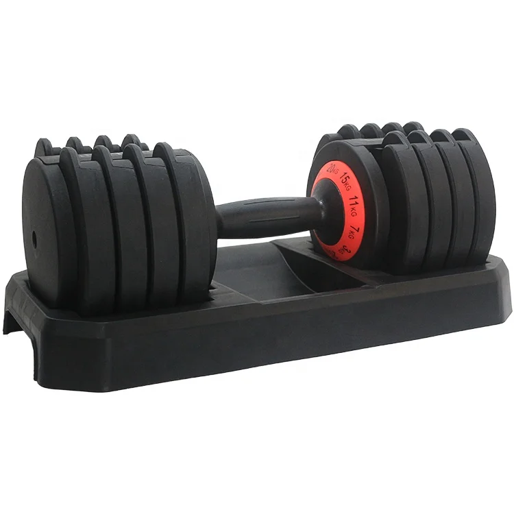 Qatar Patent 20 kg Mancuerna Ajustable Large Quickly Set Handle Dropship Adjustable Dumbbells, Black + red
Qatar Patent 20 kg Mancuerna Ajustable Large Quickly Set Handle Dropship Adjustable Dumbbells, Black + red