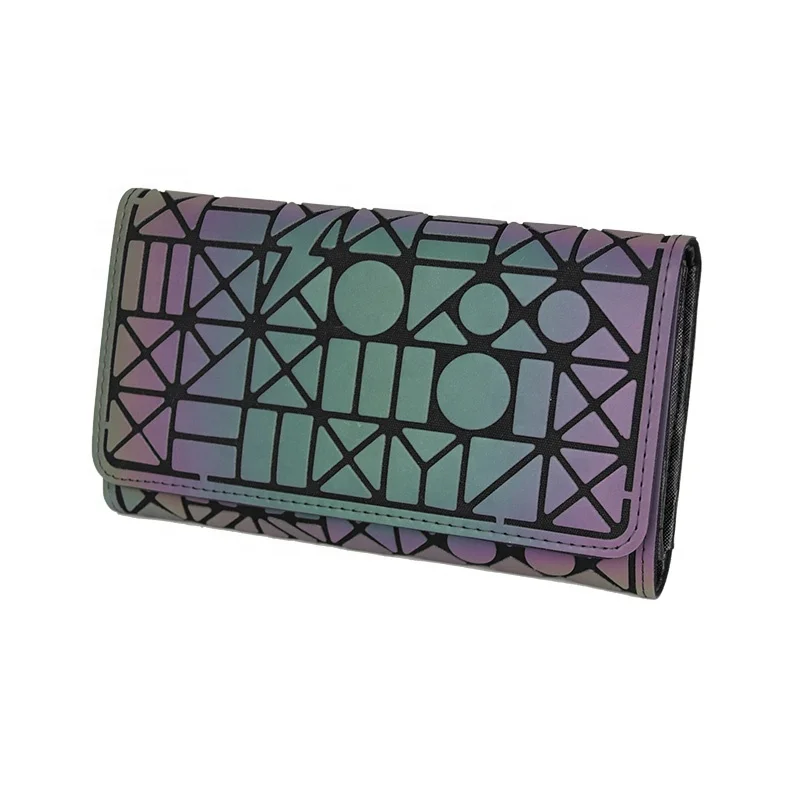 Leather Purse Women Wallets Long Card Ladies For Fashion Pu Men Clutch Holder Zipper Coin Bag With Of Luminous Geometric Wallet, Luminous color
Leather Purse Women Wallets Long Card Ladies For Fashion Pu Men Clutch Holder Zipper Coin Bag With Of Luminous Geometric Wallet, Luminous color