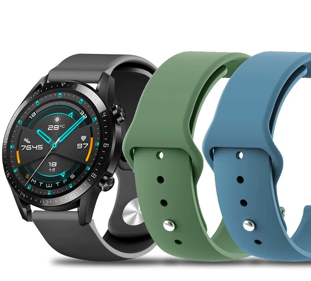 Silicone 20mm For samsung galaxy watch active strap band Wrist Bracelet for S2 classic gear Watch band For Gear S3 Gear2 22mm
Silicone 20mm For samsung galaxy watch active strap band Wrist Bracelet for S2 classic gear Watch band For Gear S3 Gear2 22mm
