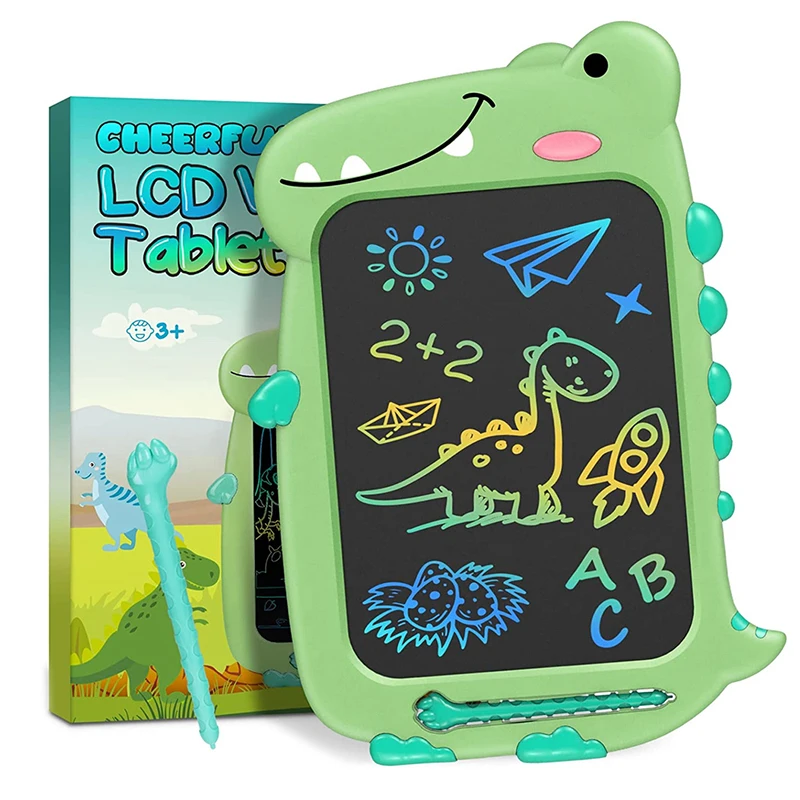 Magnetism Writing Tablet New Product Listing Gift Children Dinosaur Writing Electronic Drawing Board LCD + ABS 10 Inches
Magnetism Writing Tablet New Product Listing Gift Children Dinosaur Writing Electronic Drawing Board LCD + ABS 10 Inches