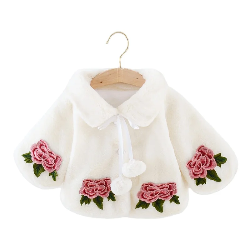2021 Girls Winter Jacket Children's Warm peony Coat for Baby Colorful Outwear Boys High Quality Fur Jackets Tops Clothes
2021 Girls Winter Jacket Children's Warm peony Coat for Baby Colorful Outwear Boys High Quality Fur Jackets Tops Clothes