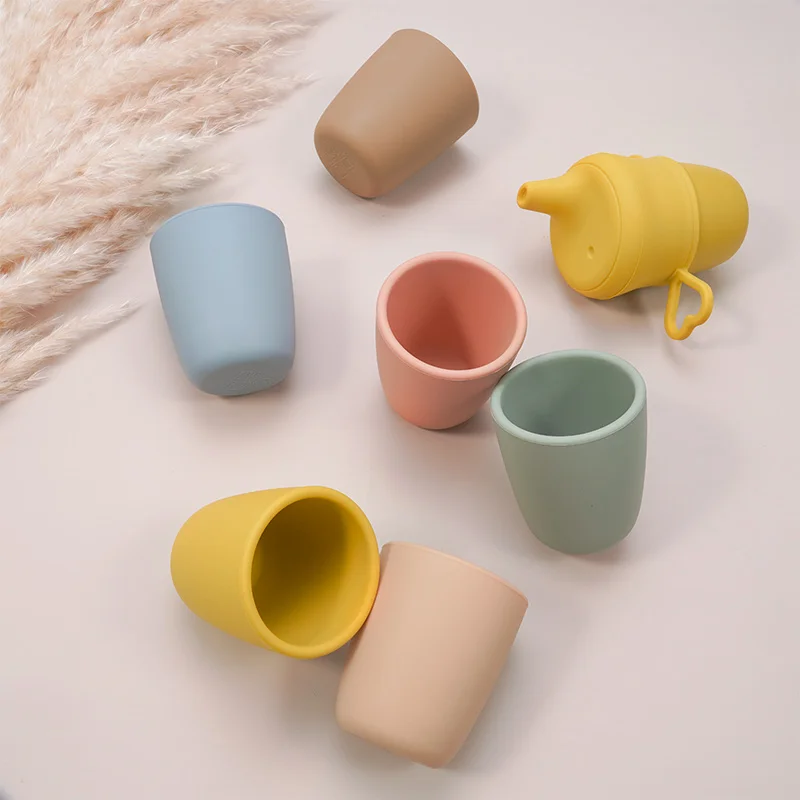 New Products Baby Food Grade Silicone Drinking Cup Reusable Baby Silicone Training Cup, Customized color
New Products Baby Food Grade Silicone Drinking Cup Reusable Baby Silicone Training Cup, Customized color