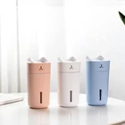 Built-in Lithium Battery Rechargeable Portable diffuser air Humidifier with night light