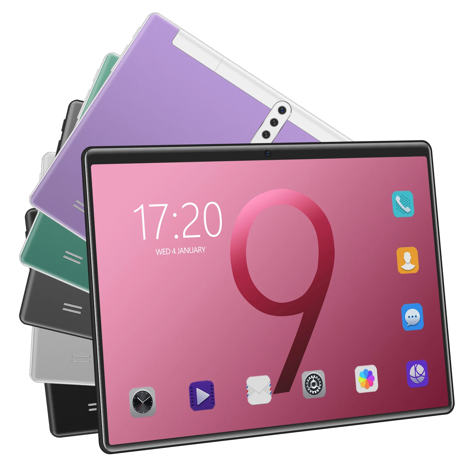 Android Tablet Pc 3G call eye protection entertainment smart tablet 10 inch Android early education tablet, Black/silver/purple/green
Android Tablet Pc 3G call eye protection entertainment smart tablet 10 inch Android early education tablet, Black/silver/purple/green