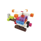 Toy Intelligent Plastic Toys 2020 Popular 186PCS Cubes Block Build Toy Kids Intelligent Block Plastic Blocks Toys