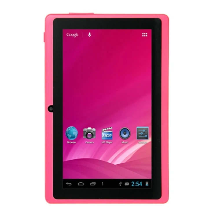 

Factory price 7.0 inch Quad Core 1gb Ram 8gb Rom Android 4.0 Tablet Pc 800 x 480 Dual Cameras 3g Sim Tablet