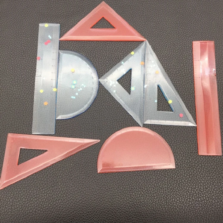 D86 Triangle protractor ruler Silicone mould Cartoon geometer Epoxy Ruler Mold handmade Measuring Tool Silicone Molds, Random
D86 Triangle protractor ruler Silicone mould Cartoon geometer Epoxy Ruler Mold handmade Measuring Tool Silicone Molds, Random