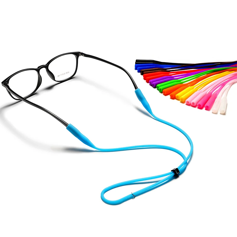 New Silicone Eyeglasses Rope Round Head Clip Rope Anti-drop Sports Glasses Fixed Anti-slip Children and Adults Eyeglasses Chain
New Silicone Eyeglasses Rope Round Head Clip Rope Anti-drop Sports Glasses Fixed Anti-slip Children and Adults Eyeglasses Chain