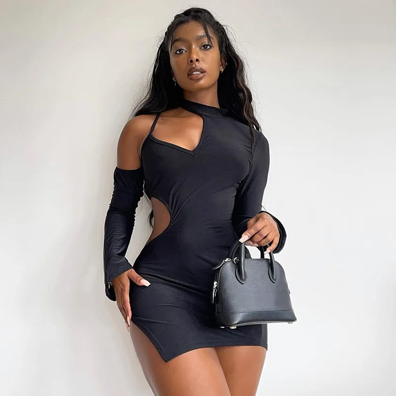 Spring 2022 Summer Trending Black Satin Sexy Party Bodycon Dress Women Party Wear Casual Dresses For Women
Spring 2022 Summer Trending Black Satin Sexy Party Bodycon Dress Women Party Wear Casual Dresses For Women