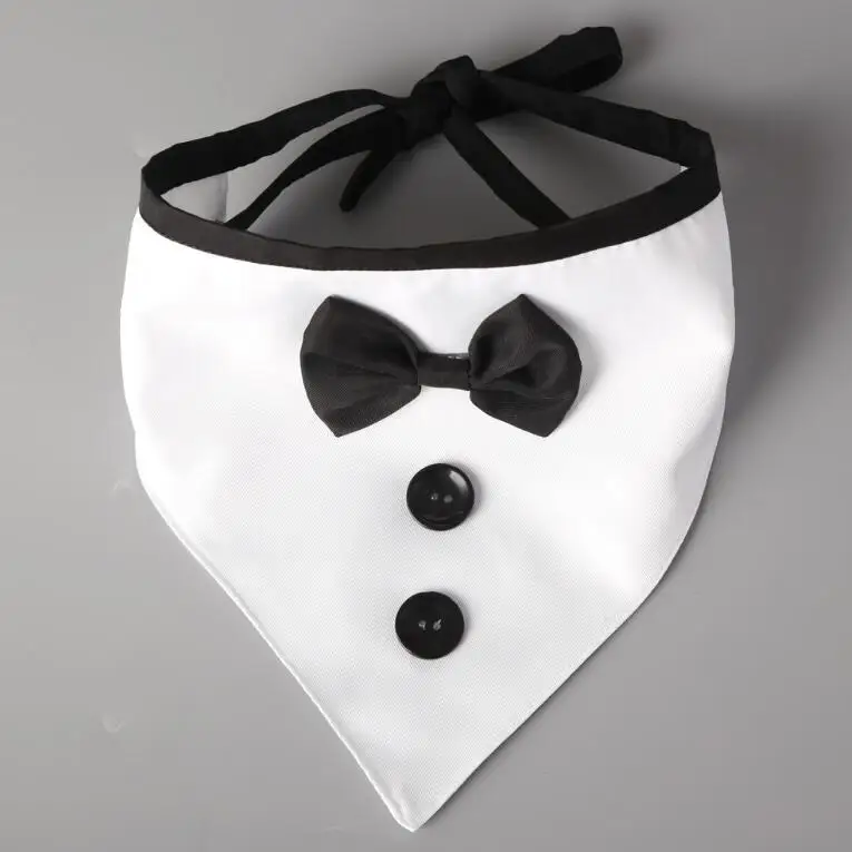 2021 New Wedding Party Decoration Adjustable Dog Bow Tie Collar Dog Triangl Scarf, White
2021 New Wedding Party Decoration Adjustable Dog Bow Tie Collar Dog Triangl Scarf, White