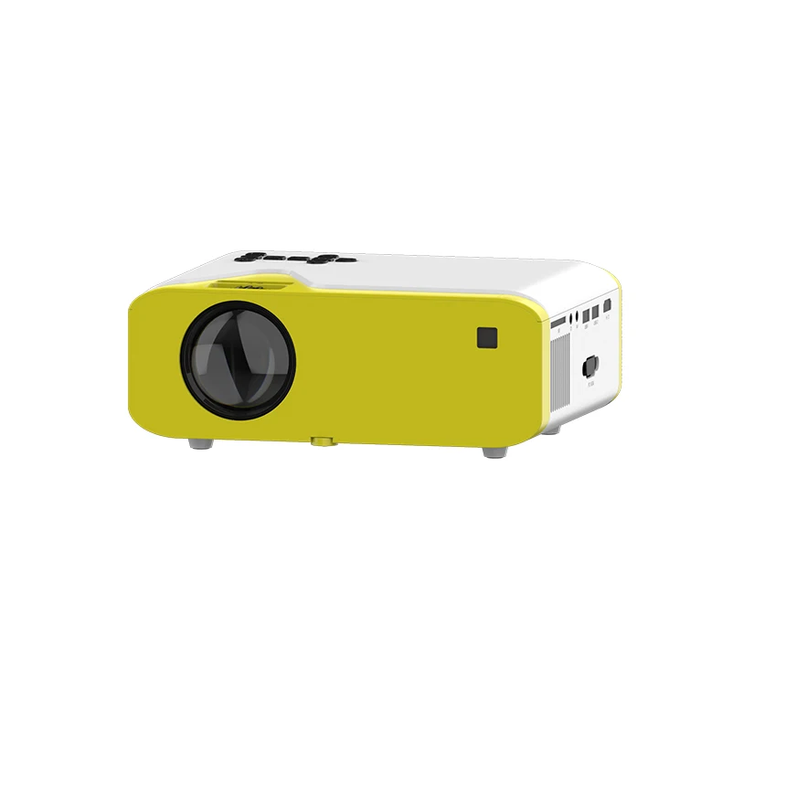 280ANSI Lumens Home Cinema LED Projector Portable LCD mini Android Support Christmas HD Wifi Videos Projector, White&black/yellow/purple
280ANSI Lumens Home Cinema LED Projector Portable LCD mini Android Support Christmas HD Wifi Videos Projector, White&black/yellow/purple