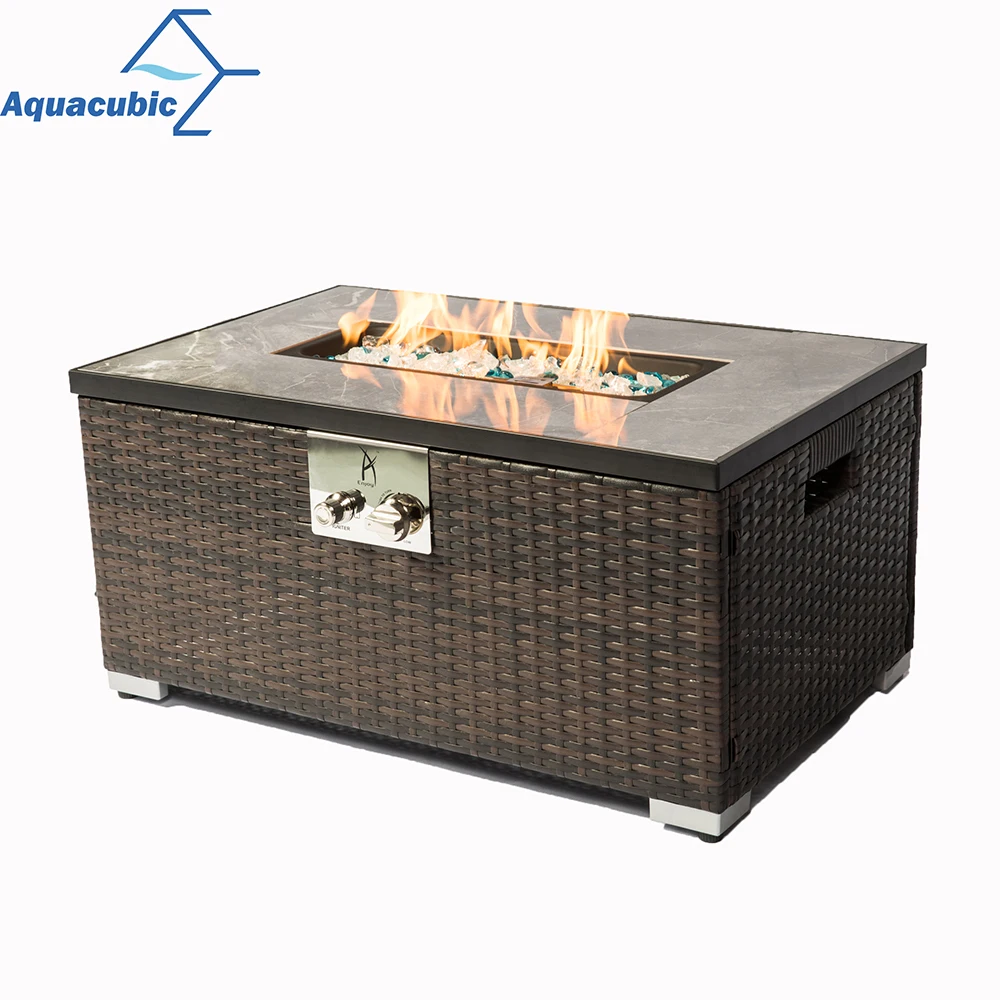 Table Top Glass Fire Pit Indoor Outdoor Garden Carrying Coffee Table Bodn Fire Rectangular, Brown
Table Top Glass Fire Pit Indoor Outdoor Garden Carrying Coffee Table Bodn Fire Rectangular, Brown