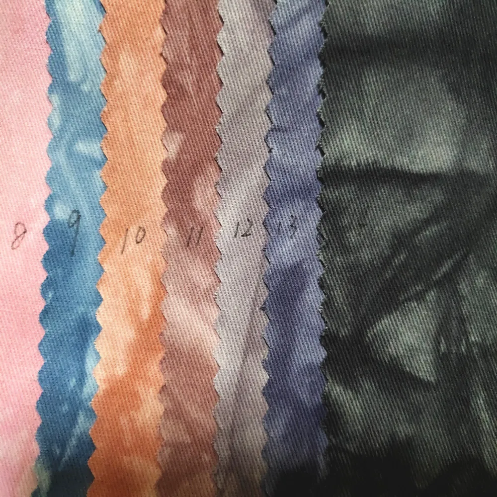 Wholesale High Quality Woven Tie Dye Fabric Thick Twill Fashion Hats Short Skirts Bags
Wholesale High Quality Woven Tie Dye Fabric Thick Twill Fashion Hats Short Skirts Bags