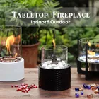Hot sale bio ethanol fireplaces table indoor