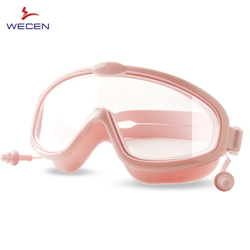 Kids cartoon Full Lens swimming goggles wide view free Anti scratch Anti-fog UV swimming glasses, Red/green/pink
Kids cartoon Full Lens swimming goggles wide view free Anti scratch Anti-fog UV swimming glasses, Red/green/pink