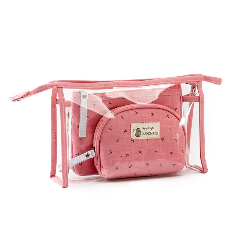 3pcs/set Fashion Women Cosmetic Bags Waterproof Portable Makeup Bag, As the picture show
3pcs/set Fashion Women Cosmetic Bags Waterproof Portable Makeup Bag, As the picture show