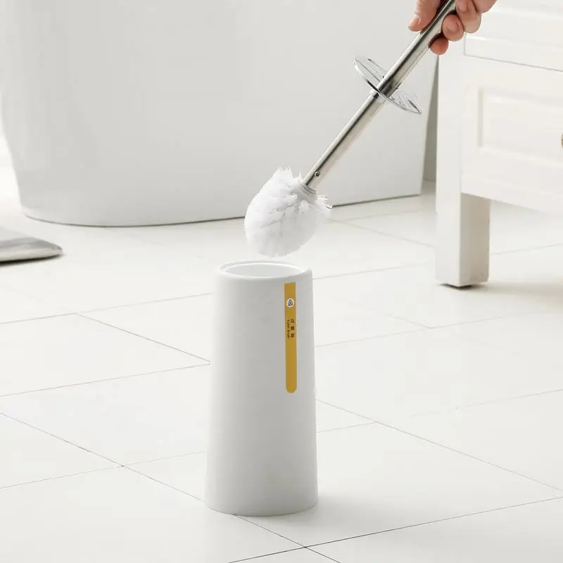 Popular Products 2021 Fast Bathroom Cleaning Plastic Brush Cleaning Toilet Brush With Holder for bathroom cleaning, White
Popular Products 2021 Fast Bathroom Cleaning Plastic Brush Cleaning Toilet Brush With Holder for bathroom cleaning, White