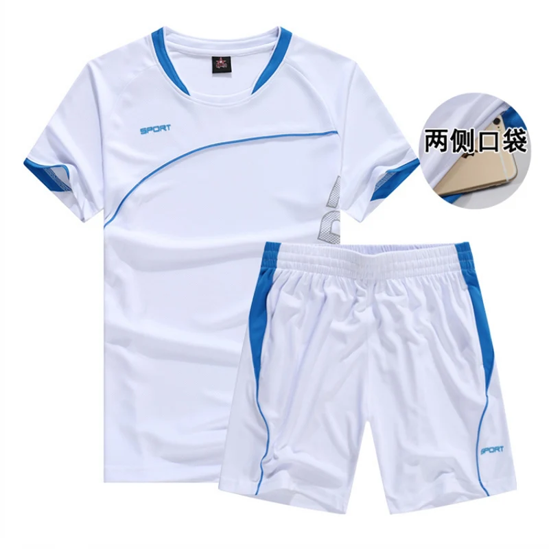 Running Sets Men Sportswear Short Clothes Fitness Basketball tennis Soccer large Size Gym Clothing Sports Suits
Running Sets Men Sportswear Short Clothes Fitness Basketball tennis Soccer large Size Gym Clothing Sports Suits