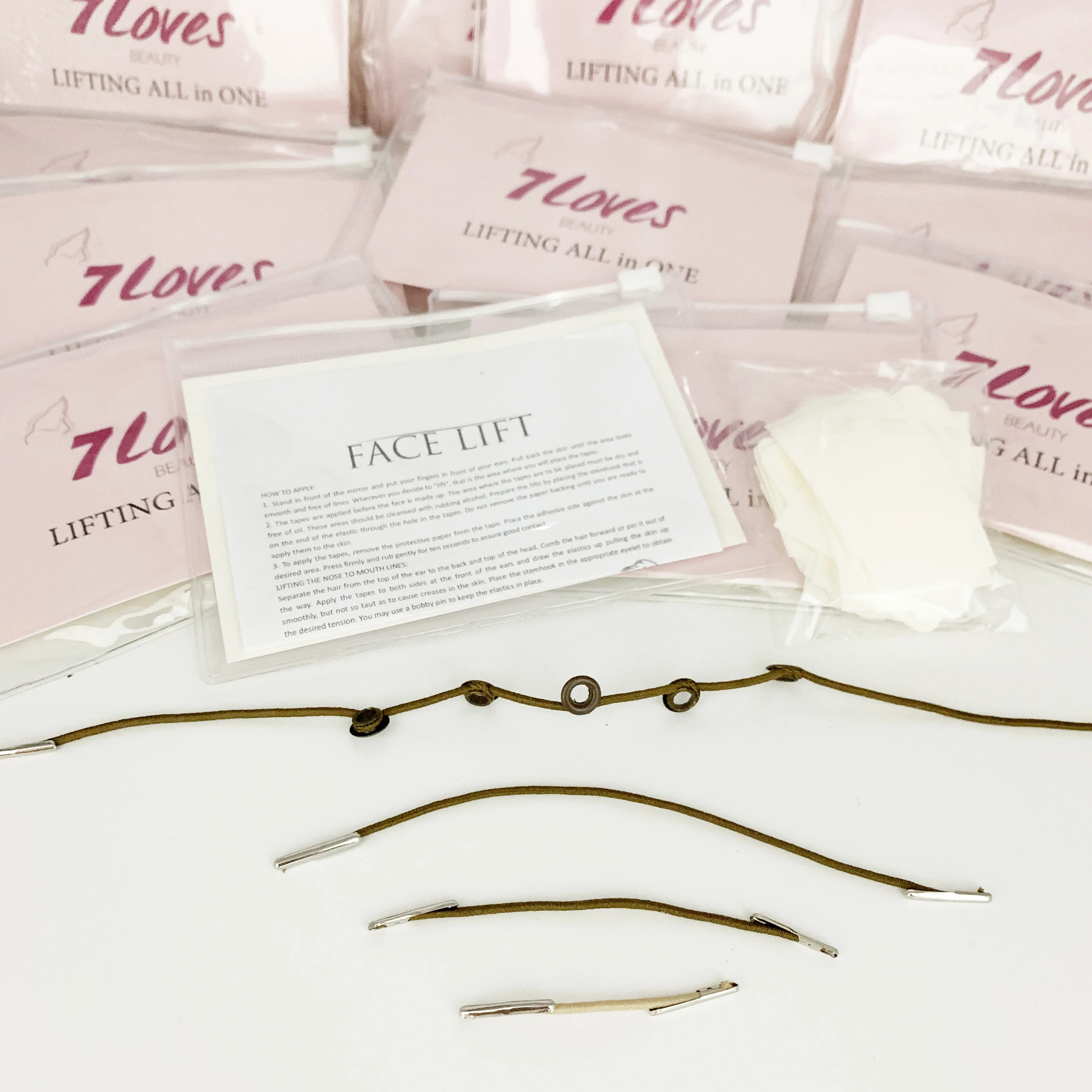 Anti Wrinkle Patch Face Lift Tape Face Skin Care Tool Sticker Custom Products Personal Care Female Pvc Bag or Custom Paper Box
Anti Wrinkle Patch Face Lift Tape Face Skin Care Tool Sticker Custom Products Personal Care Female Pvc Bag or Custom Paper Box