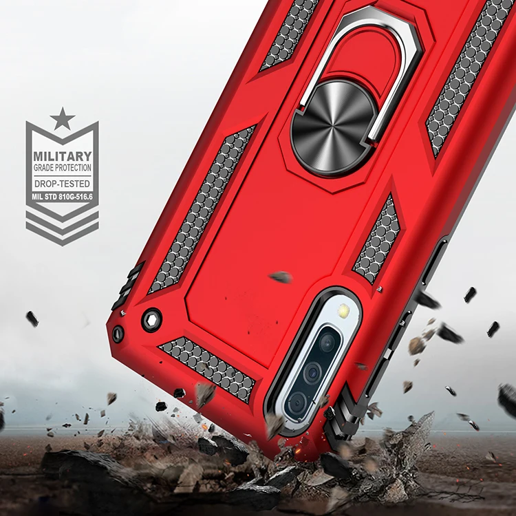 Accesorio case Modelo for Samsung Galaxy A30 A50 Magnetic, Carcasa de Celular Shockproof Ring Case for Samsung A10 Cover
Accesorio case Modelo for Samsung Galaxy A30 A50 Magnetic, Carcasa de Celular Shockproof Ring Case for Samsung A10 Cover