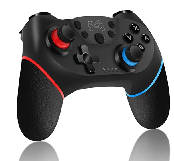 Wireless support BT Gamepad For Nintendo Switch Pro NS Game joystick Controller For Switch Console with 6-Axis
Wireless support BT Gamepad For Nintendo Switch Pro NS Game joystick Controller For Switch Console with 6-Axis