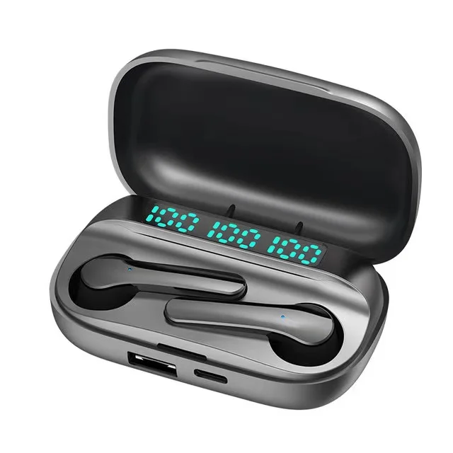 Free Shiping Lb50 Tws 5.0 Headphones HIFI Stereo Wireless Earphone & Headphones Blue Tooth Headset
Free Shiping Lb50 Tws 5.0 Headphones HIFI Stereo Wireless Earphone & Headphones Blue Tooth Headset