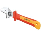 6" 8" 10" 12" VDE 1000V Insulated Adjustable Wrench Spanner