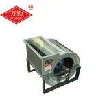 Chemical Resistant Housing Centrifugal Fan External Rotor Motor Powered AC Blower Fan
