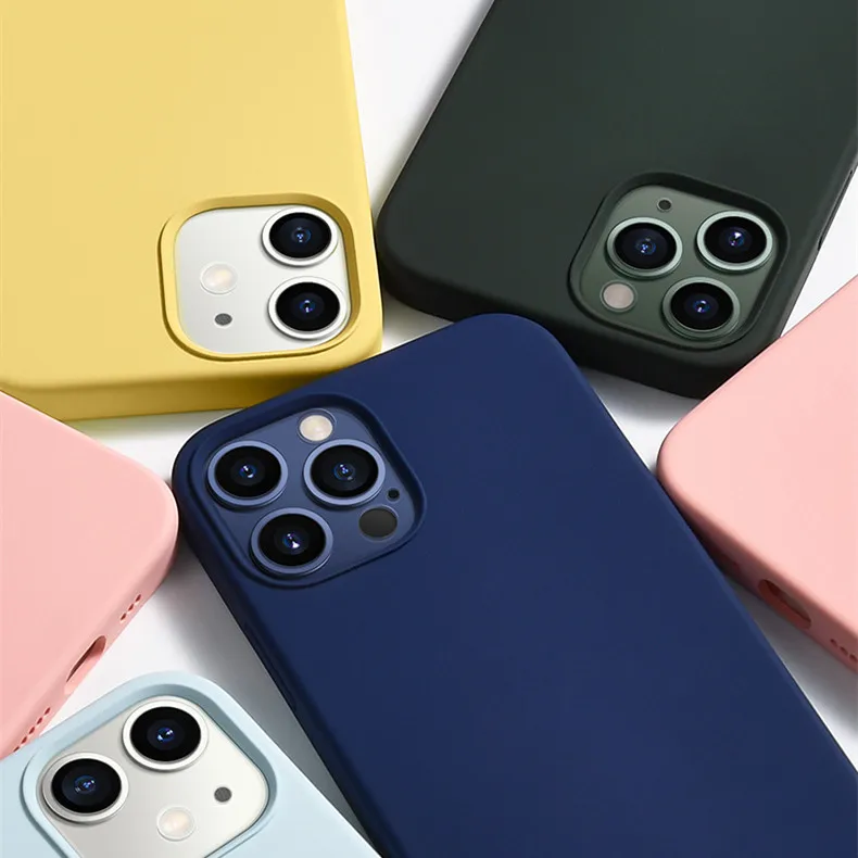 Original Liquid Silicone Luxury Case For Apple iPhone 11 12 Pro Max mini 7 8 6 6S Plus XR X XS MAX 5 5S SE Shockproof Case Cover, Transparent
Original Liquid Silicone Luxury Case For Apple iPhone 11 12 Pro Max mini 7 8 6 6S Plus XR X XS MAX 5 5S SE Shockproof Case Cover, Transparent