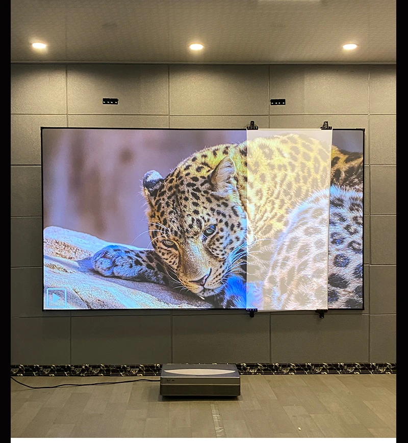 Free shipping 100 inch Thin Bezel 16:10 widenscreen 4K Ultra HD Ready Slim bezel Fixed Frame Projector Movie Screen
Free shipping 100 inch Thin Bezel 16:10 widenscreen 4K Ultra HD Ready Slim bezel Fixed Frame Projector Movie Screen