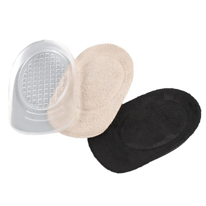 Bangni Comfortable Silicone Gel Cushion Insole Shoe Back Heel Pad Clear Anti Slip Insole, 3colors
Bangni Comfortable Silicone Gel Cushion Insole Shoe Back Heel Pad Clear Anti Slip Insole, 3colors