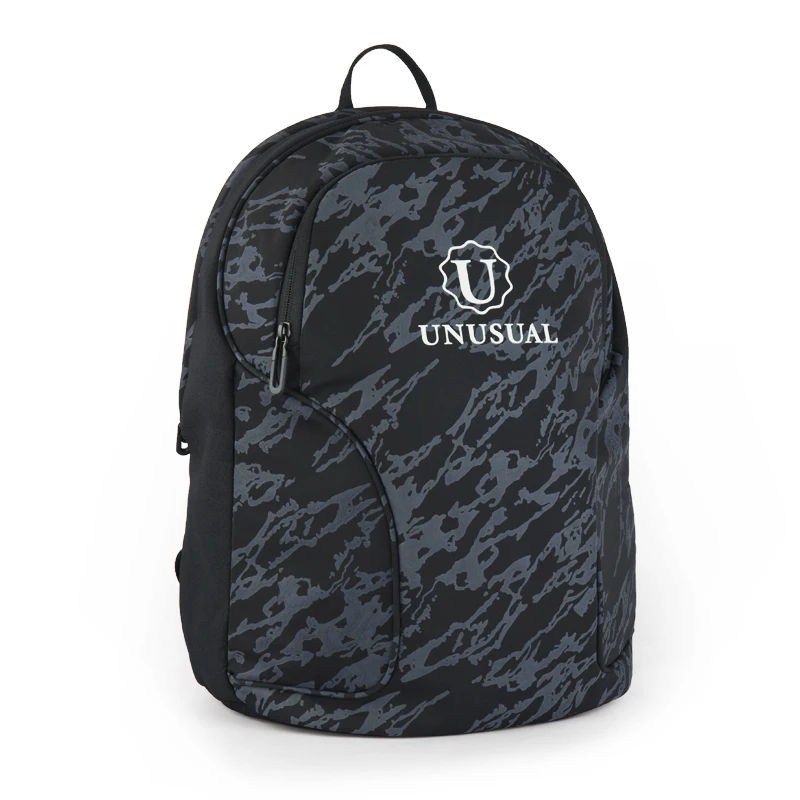 Custom fashion men waterproof business reflecting backpack laptop chromebook